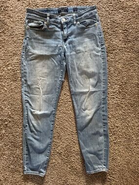 Lucky Brand Light Blue Skinny Jeans